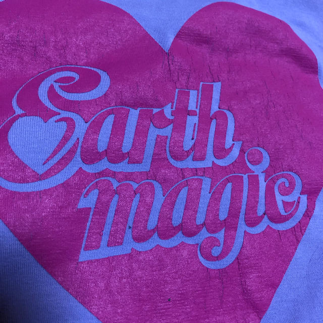 EARTHMAGIC(アースマジック)の②アースマジック　 110 キッズ/ベビー/マタニティのキッズ服女の子用(90cm~)(Tシャツ/カットソー)の商品写真