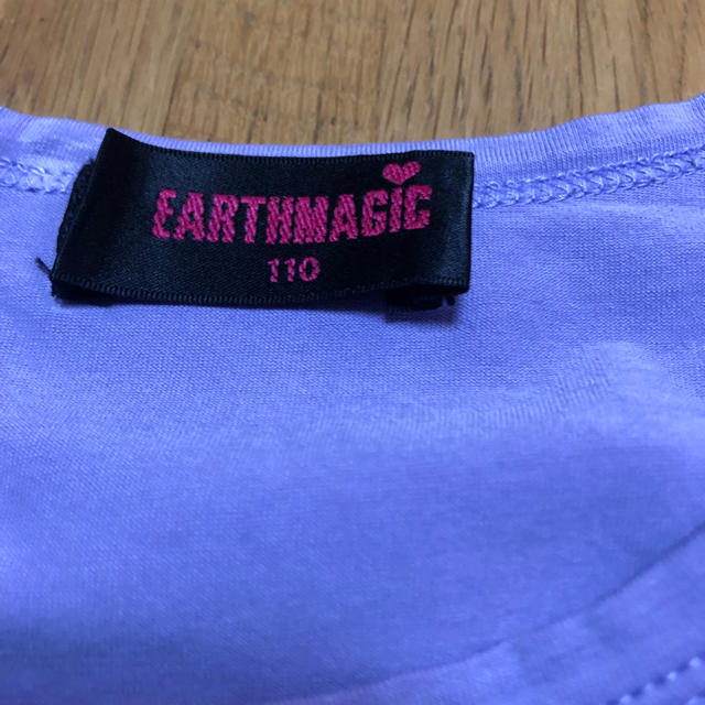 EARTHMAGIC(アースマジック)の②アースマジック　 110 キッズ/ベビー/マタニティのキッズ服女の子用(90cm~)(Tシャツ/カットソー)の商品写真