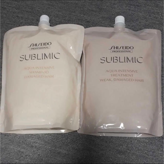 はる様専用 アクアインテンシブ シャントリ1800ml セット+ワンダーシールドヘアケア/スタイリング