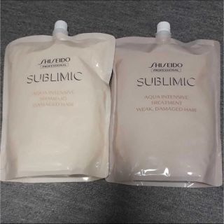 シセイドウ(SHISEIDO (資生堂))のはる様専用　アクアインテンシブ　シャントリ1800ml セット＋ワンダーシールド(トリートメント)