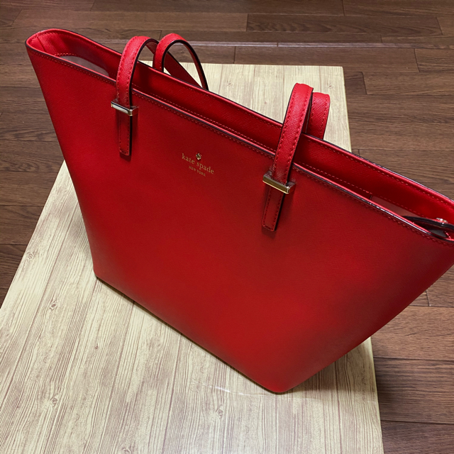 【最終価格】ほぼ未使用！　Kate spade ケイトスペード トートバッグ