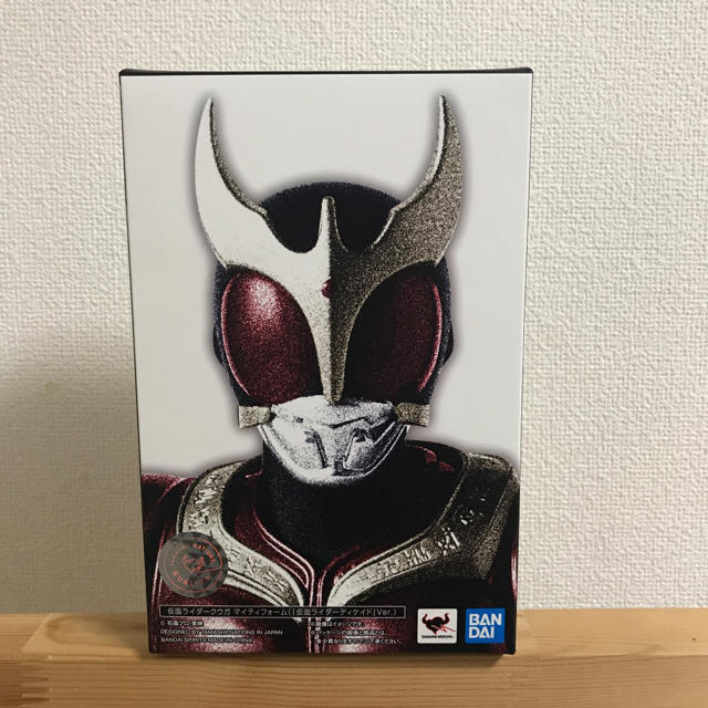 S.H  Figuarts (真骨彫製法) 仮面ライダークウガ　マイティフォーム