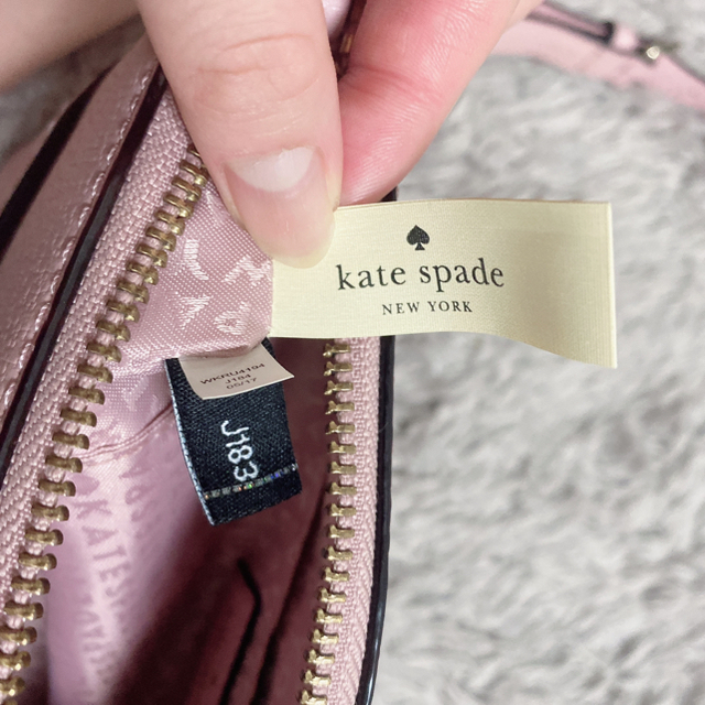 kate spade new york(ケイトスペードニューヨーク)のケイトスペード　ショルダーバッグ　ピンク レディースのバッグ(ショルダーバッグ)の商品写真