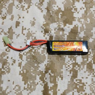 OPTION No.1 BIG POWER LiPo 1300mAh 11.1V(カスタムパーツ)