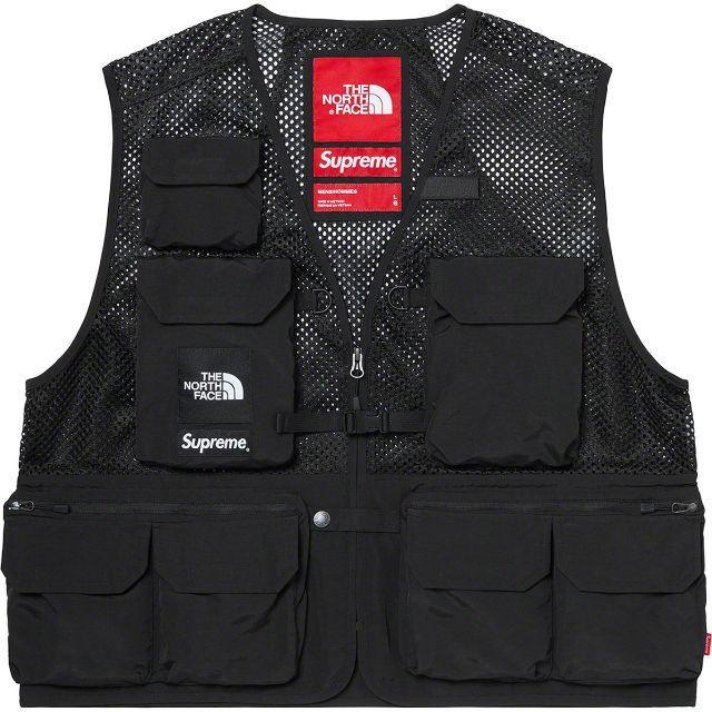 Supreme(シュプリーム)のSupreme The North Face Cargo Vest Black メンズのトップス(ベスト)の商品写真