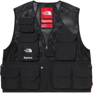 シュプリーム(Supreme)のSupreme The North Face Cargo Vest Black(ベスト)