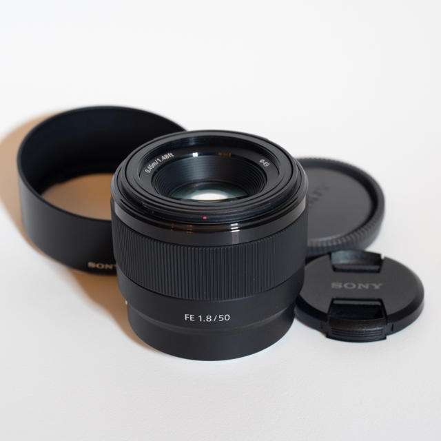 SONY(ソニー)の早い者勝ち！SONY 50mm F1.8単焦点 SEL50F18F スマホ/家電/カメラのカメラ(レンズ(単焦点))の商品写真