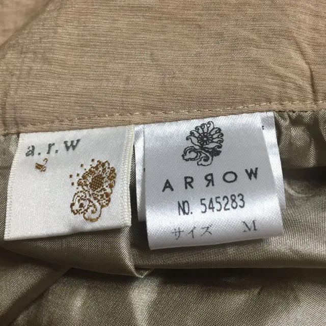 ARROW(アロー)のarrow  スカート（未使用） レディースのスカート(ひざ丈スカート)の商品写真