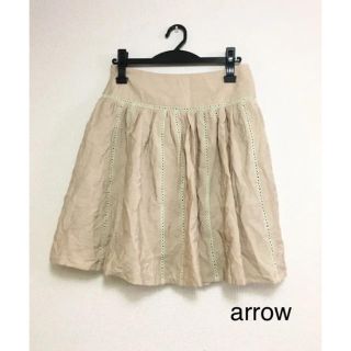 アロー(ARROW)のarrow  スカート（未使用）(ひざ丈スカート)