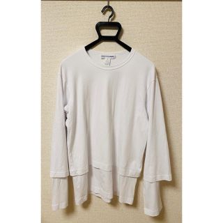 コムデギャルソン(COMME des GARCONS)の【美品】comme des garcons コムデギャルソン  長袖　Lサイズ(Tシャツ/カットソー(七分/長袖))