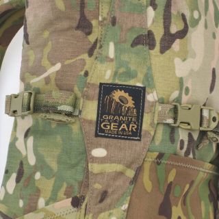 新品 グラナイトギア タクティカル ヴァーガ マルチカム バック