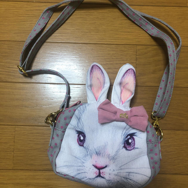 SWIMMER(スイマー)のウサギ　財布＋ショルダーバッグ メンズのバッグ(ショルダーバッグ)の商品写真