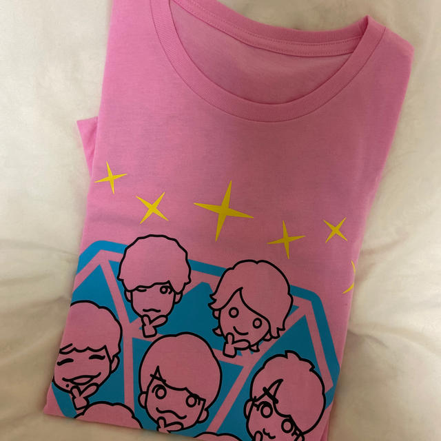 なにわ男子 Tシャツ