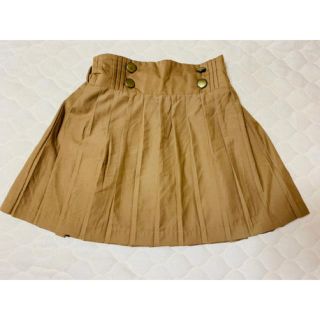 ミスティウーマン(mysty woman)の春服　美品　ミスティーウーマン　プリーツスカート(ミニスカート)