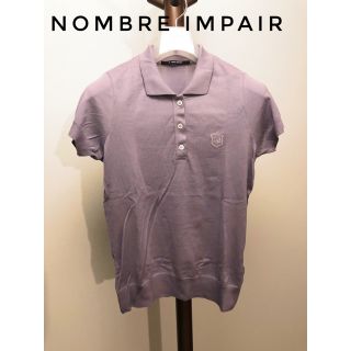 ノンブルアンベール(nombre impair)の【☆未使用】nombre impair トップス カットソー(カットソー(半袖/袖なし))