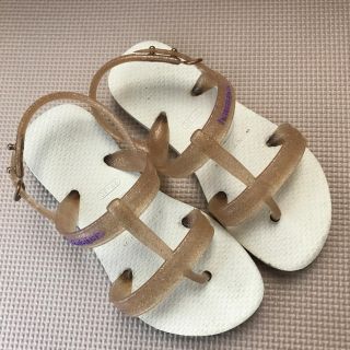 ハワイアナス(havaianas)のハワイアナス★ビーチサンダル　size29-30(サンダル)