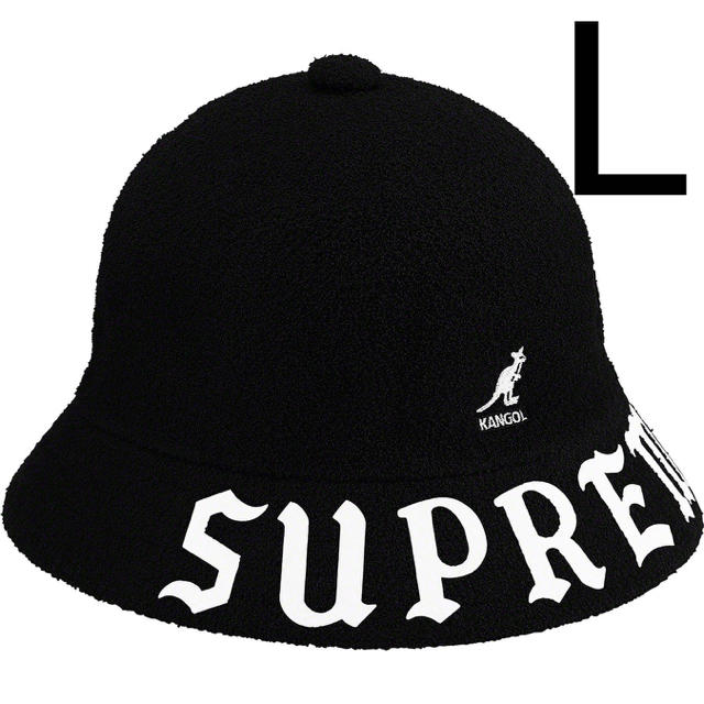 Lサイズ Supreme Kangol Bermuda Casual Hatハット