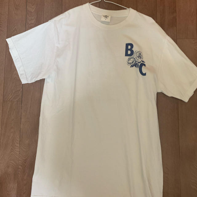 BEAMS(ビームス)のbreakfast club Tシャツ　M 白 メンズのトップス(Tシャツ/カットソー(半袖/袖なし))の商品写真