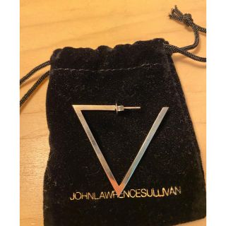 ジョンローレンスサリバン(JOHN LAWRENCE SULLIVAN)のjohn lawrence sullivan TRIANGLE EARRING(ピアス(片耳用))