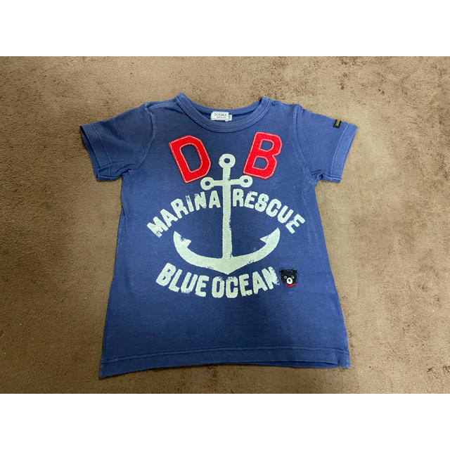 DOUBLE.B(ダブルビー)の(155)ダブルビー　Tシャツ　110 キッズ/ベビー/マタニティのキッズ服男の子用(90cm~)(Tシャツ/カットソー)の商品写真