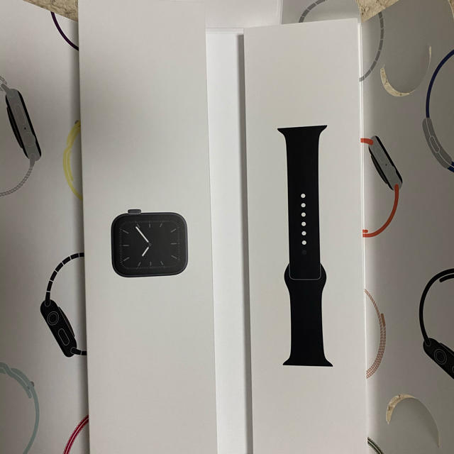 メンズApple Watch series5 40mm