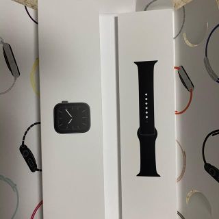 アップルウォッチ(Apple Watch)のApple Watch series5 40mm (腕時計(デジタル))