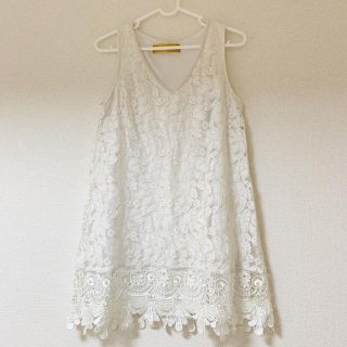 セシルマクビー(CECIL McBEE)のレース ワンピース セシルマクビー(ミニワンピース)