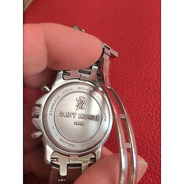 サントレーノ腕時計　ゆきじ様専用 メンズの時計(腕時計(アナログ))の商品写真