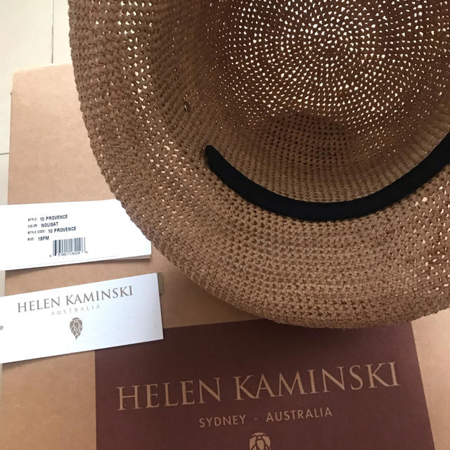 HELEN KAMINSKI(ヘレンカミンスキー)のヘレン・カミンスキー　プロバンス10・ヌガー　訳あり　お買得！ レディースの帽子(ハット)の商品写真