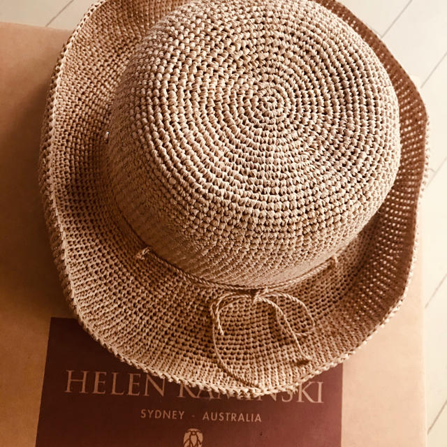 HELEN KAMINSKI(ヘレンカミンスキー)のヘレン・カミンスキー　プロバンス10・ヌガー　訳あり　お買得！ レディースの帽子(ハット)の商品写真