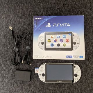 プレイステーションヴィータ(PlayStation Vita)のPlayStation®Vita（PCH-2000シリーズ） Wi-Fiモデル…(携帯用ゲーム機本体)