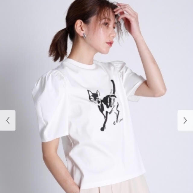 SNIDEL(スナイデル)の正規品🌷新作新品🍀セルフォード コラボプリントTシャツ レディースのトップス(Tシャツ(半袖/袖なし))の商品写真