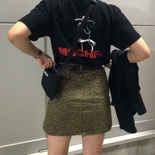 スタイルナンダ(STYLENANDA)のmschf ロゴT(Tシャツ(半袖/袖なし))