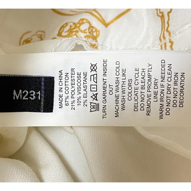 kate spade new york(ケイトスペードニューヨーク)のホワイトデニム　♡   裾スカラップレース レディースのパンツ(デニム/ジーンズ)の商品写真