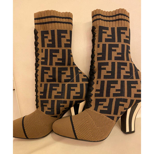 FENDI ソックスブーツ www.withmandy.com