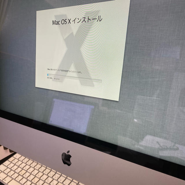 Apple - 完動品！Apple デスクトップパソコン Mac 大画面！OS