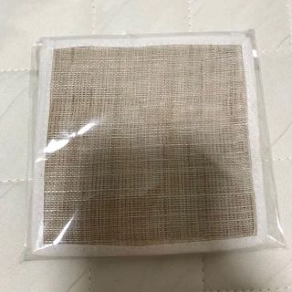 ムジルシリョウヒン(MUJI (無印良品))の【新品】コースター5枚(キッチン小物)