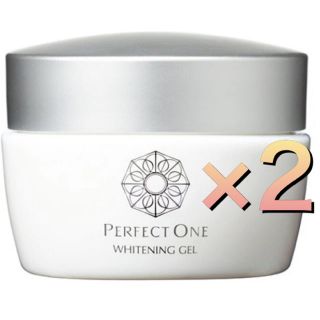 パーフェクトワン(PERFECT ONE)のパーフェクトワン 薬用ホワイトニングジェル 75g×2(オールインワン化粧品)