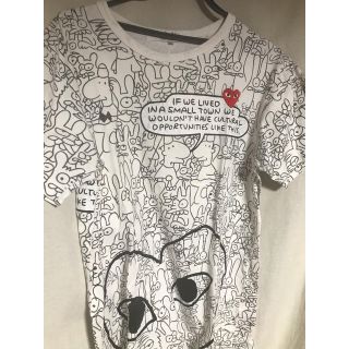 コムデギャルソン(COMME des GARCONS)のコム・デ・ギャルソン　tシャツ(Tシャツ/カットソー(半袖/袖なし))