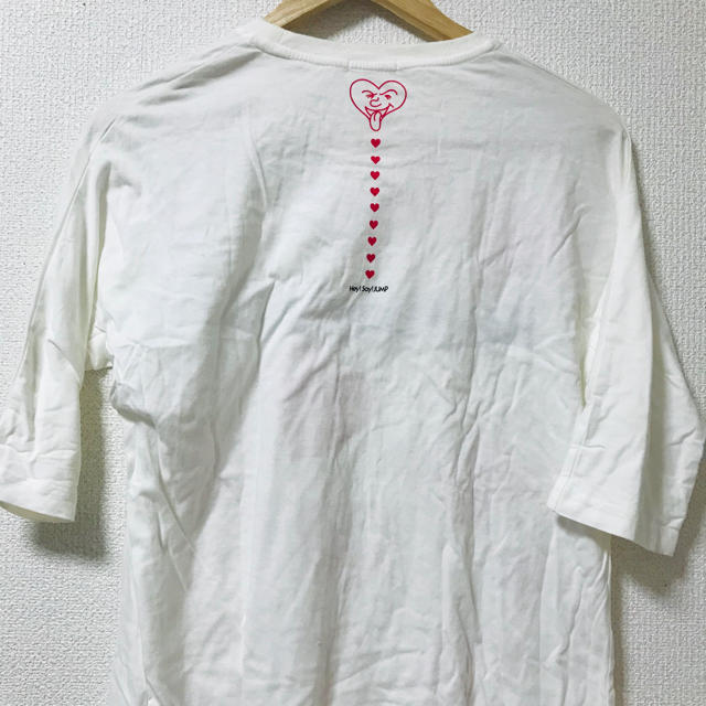 Hey Say Jump Hey Say Jump グッズ Tシャツ ハート 5分袖 コンサート 参戦服の通販 By でんでん S Shop ヘイセイジャンプならラクマ