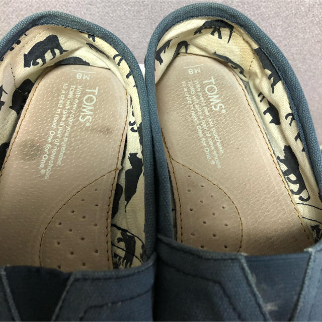 TOMS(トムズ)のトムズスリッポン メンズの靴/シューズ(スリッポン/モカシン)の商品写真