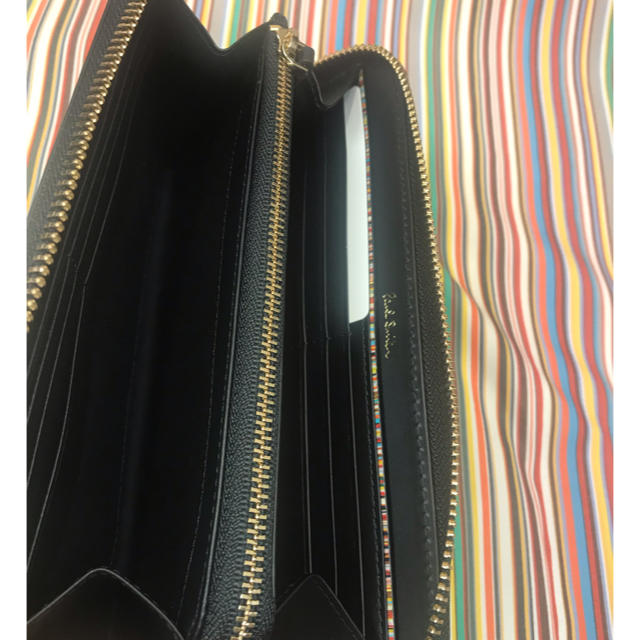 Paul Smith(ポールスミス)の新品未使用　ポールスミス　長財布（ブラック） メンズのファッション小物(長財布)の商品写真