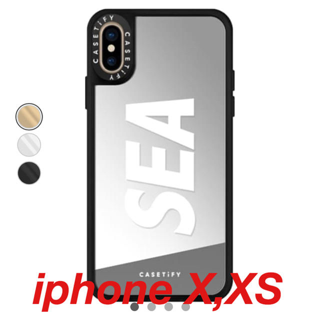 casetify × wind and sea iphone x xs