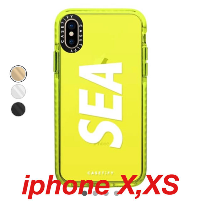 Apple(アップル)のcasetify × wind and sea iphone x xs コラボ スマホ/家電/カメラのスマホアクセサリー(iPhoneケース)の商品写真