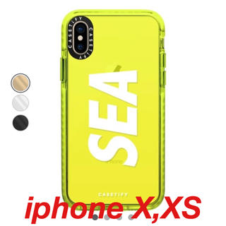 アップル(Apple)のcasetify × wind and sea iphone x xs コラボ(iPhoneケース)