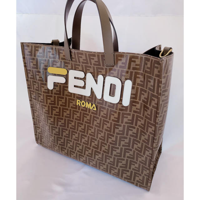FENDI - 【新品同様品】FENDI×FILA コラボ トートバッグの通販 by hichan shop｜フェンディならラクマ