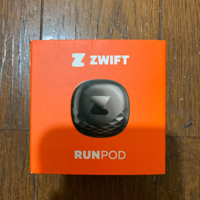 ZWIFT RUNPOD ズイフトランポッド ストライドセンサー フットポッド