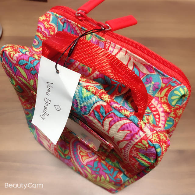 Vera Bradley(ヴェラブラッドリー)の【VERA BRADLEY】ランチバック インテリア/住まい/日用品のキッチン/食器(弁当用品)の商品写真