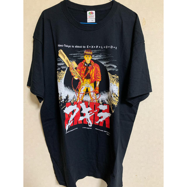 AKIRA  アキラ　tシャツ　XLサイズ　00’s デッドストック