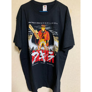 シュプリーム(Supreme)のAKIRA  アキラ　tシャツ　XLサイズ　00’s デッドストック(Tシャツ/カットソー(半袖/袖なし))